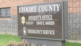 Broome County Sheriff's Office searching for man with an outstanding warrant