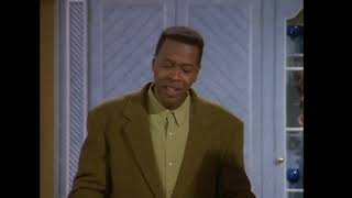 Anthony (Meshach Taylor) on being a Black man in America (with Dixie Carter) • Designing Women, 1992