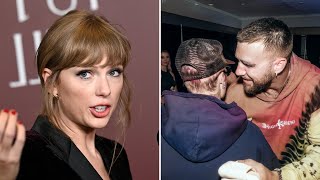 Taylor Swift REACTS to Travis Kelce Revealing He’s Friends With Justin Bieber