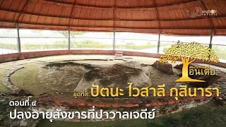 สารคดีชุด : อริยทัศน์อินเดีย ชุดที่ ๓ ปัตนะ ไวสาลี กุสินารา l ตอนที่ ๔ ปลงอายุสังขารที่ปาวาลเจดีย์