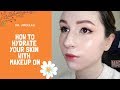 How To Hydrate Your Skin With Makeup On | Dr. JmeeLab | YesStyle Korean Beauty