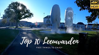 10 Best things to see in Leeuwarden | Free sights in Leeuwarden 4K