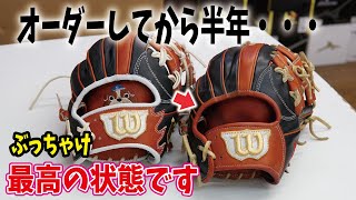 【当選者発表】バシコWilson半年経過・・・今が最高の状態です。正直かなりいいです。