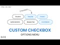 CSS Custom Checkboxes... Do It the Right Way