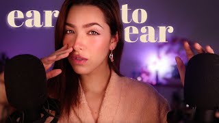 ASMR Ear-to-ear Whispers For a Quick Sleep💤