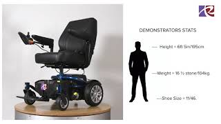 Roma Reno Elite Powerchair