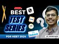 Best Test Series For NEET 2024 | What To Choose | Dr. Anand Mani | PW vs ALLEN vs AAKASH vs NEETPrep