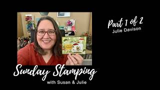 Sunday Stamping Ep 243, Pt 1: Stampin' Up! Cute as a Bug Card Ideas