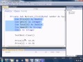 Visual Basic 2010 Express Tutorial 29 - Making A Class
