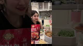 [LIVE TIKTOK/KHAOPOADD] 280225 - รีวิวหมาล่า hotpot สินค้าในตะกร้า MGI (ต่อ)