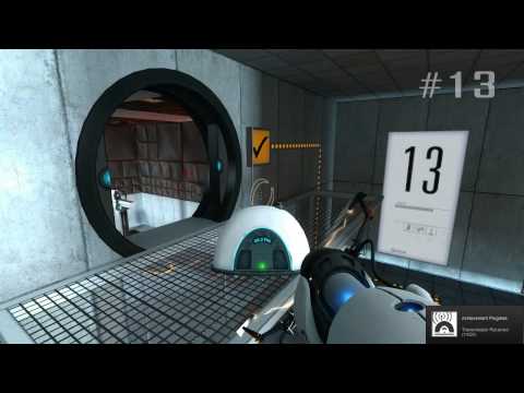 Portal 1: all radios and signals for the "Transmission Received" achievement