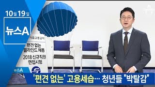 친인척 정규직 전환 논란…청년들 “박탈감 느낀다” | 뉴스A