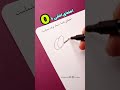 امضا با حرف o یه امضای رسمی افقی 😍 signature