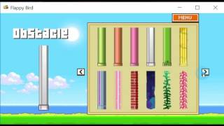 Flappy Bird - My brother's homemade Flappy Bird clone (Java version)