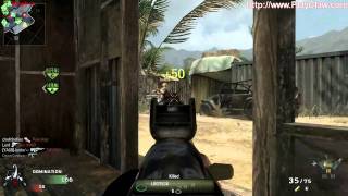 CoD BO - How to get banned (two rounds gameplay) [PC][HD]