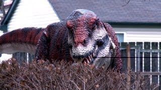 Jurassic Prank!!