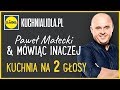 Paweł Małecki & Mówiąc Inaczej - Kuchnia na dwa głosy - Lasagne jabłkowe