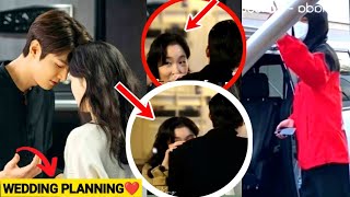 LEE MIN HO AND KIM GO EUN SPOTTED IN CANADA BUSY DOING THIS 😱