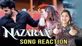 Nazaraa Video | Reaction | Mahira Sharma & Paras Chhabra | Lakhwinder Wadali