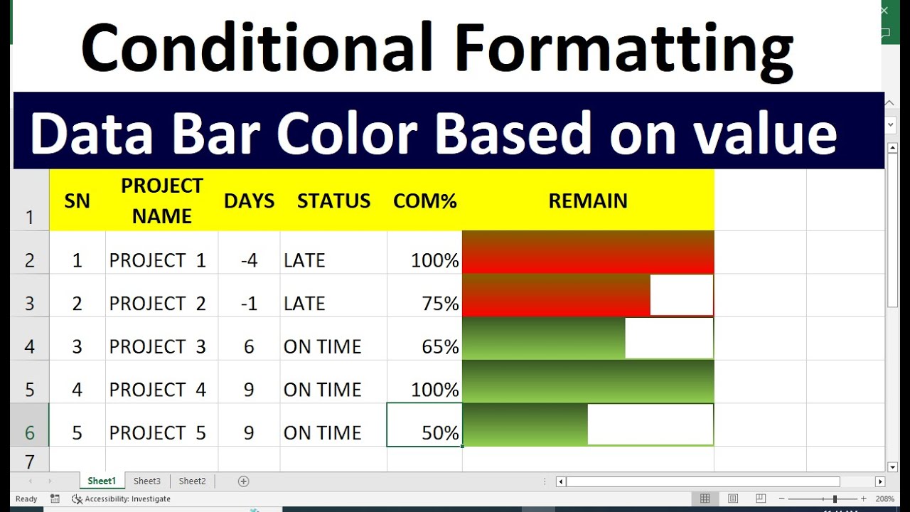 How To Change Font Color Using Conditional Formatting In Excel 2024 How To Change Font Color Using Conditional Formatting In Excel 2024