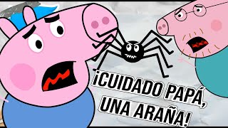 CUIDADO CON LA ARAÑA GEORGE!! ///MEME///MISSASINFONIA