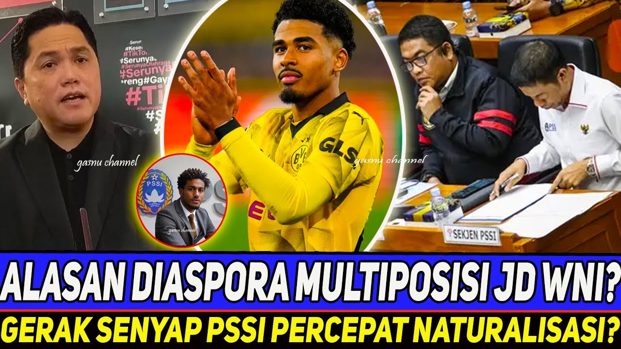 Timnas Indonesia~ian Maatsen Siap~PSSI Ganjalan Naturalisasi~jairo ...