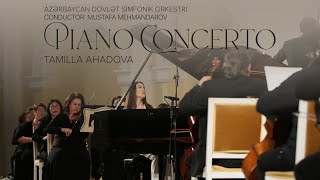 Tamilla Ahadova — Piano Concerto