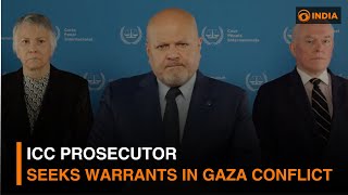 ICC prosecutor seeks warrants in Gaza conflict & more l DD News Hour