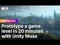 Prototype a 2D game level in 20 minutes with Unity Muse | Unite 2023