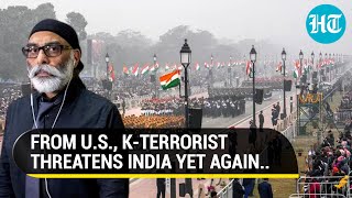 U.S. Citizen & Khalistan Terrorist 'Dares' PM Modi; 'Attend Republic Day Celebrations Without...'