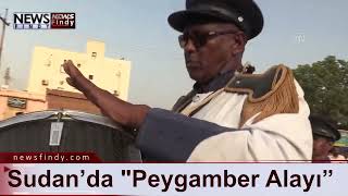 Sudan’da Peygamber Alayı düzenlendi