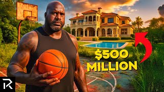 How Shaquille O’Neal Built a $500 Million Real Estate Empire