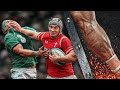 BRUTAL Hand-Offs from Jonathan Davies in Rugby!