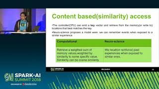 Demystifying Differentiable Neural Computers and Their Brain Inspired Origin (Luis Leal)