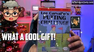 Lee Carvallo's Putting Challenge?! (and other cool gaming/geeky gifts!)