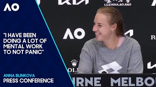 Anna Blinkova Press Conference | Australian Open 2024 Second Round