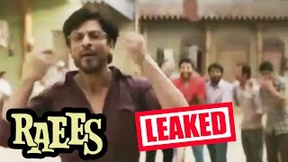 SCENE From Shahrukh's Raees Gets LEAKED - WATCH
