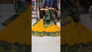 Traditional 🫰Banaras Half Saree Lehenga👗 Collection in sowcarpet shop online shopping