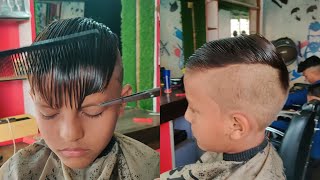 fade haircut for boy | mid fade hairstyle tutorial video