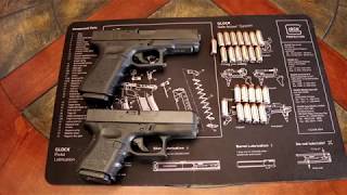 Glock 23 vs Glock 27 Comparison Video