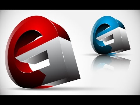 How to create FULL 3D Logo Design in Adobe Illustrator CS5 HD1080p (eG) How to create FULL 3D Logo Design in Adobe Illustrator CS5 HD1080p (eG)