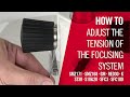 How to adjust the tension of the focusing system (hook key). E.g. SMZ168 | by Motic Europe