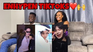 ENHYPEN TIKTOK COMPILATION FOR TWINKLES | REACTION