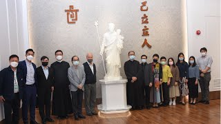 2021 11 19 聖若瑟年蔡傳興書法學校巡展分享會cdsj