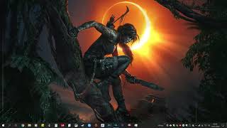 Shadow of the Tomb Raider - Animated Wallpaper (Rainy Version)