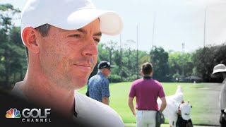 Rory McIlroy on LIV rumors: "I will play the PGA TOUR for the rest of my career" (FULL INTERVIEW)