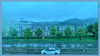 AREX Incheon Airport Railroad Train Ride 공항철도 검암 - 김포공항 구간 주행영상 | 4K