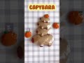 capybara squishy🤎 papercraft papersquishy capybara diy paperplay