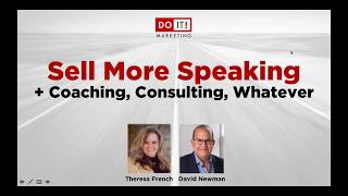 Sell More Speaking Master Class 3-7-18