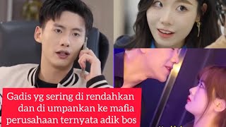 Gadis yang di buli itu ternyata adik boss besar ‼️